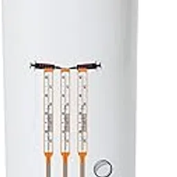 Crazy Sutra Classic Printed Quote Water Bottle/Sipper White - 600Ml (SufferingFromCriFever3)-image-96