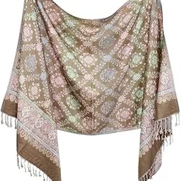 ark Reversible Shawl for Women Winter| Winter Warm Printed Shawl| Paisley Design Shawl for Women and Gift Item-picture-24