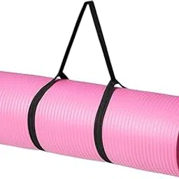 LACOSSI Yoga Mats For Women & Men - Anti-Slip Exercise & Workout Mats (Green & Blue)-picture-22