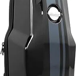 Royal Enfield Hard Case GT V2 Backpack | Durable Hard Shell Front – Moulded ABS construction | Secure Laptop Compartment | Sternum strap- slider trims & secure snap buckle|20 L capacityBLACK One Size-picture-52