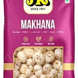 JK Tal makhana 50g Pack of 1| Fit for Fasting | Foxnuts, Lotus Puffs | Rich in Calcium, Maintains Weight, Healthy Snacks-picture-27