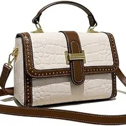 zaik Premium Genuine Leather Sling Bag for Women, Trendy Style, Detachable Shoulder Strap, Zip Closure-picture-52