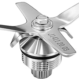 HASTHIP® Compatible with JTC Blender, Replacement Blender Blade Assembly, 6-Blade Stainless Steel Blade for Ice Crushing, Smoothies, or Pureeing, Universal Fit for Omniblend TM-767TM-800TM-788 image 1