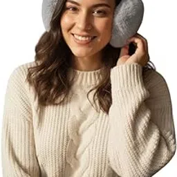 Cozy And soft Earmuffs for Women – Adjustable Winter Ear Warmers – Foldable, Windproof & Comfortable Cold Weather Gear-image-56
