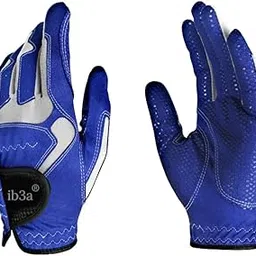 ib3a Extreme Golf Glove for Men, Women, Juniors and Kids (Right Hand) (Blue, 25)-picture-31