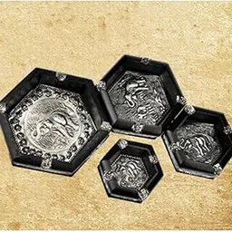 Original Exquisite Elephants Pattern Floral Ashtrays Wood Crafts 11x11x4cm Ashtrays|Collectibles-picture-12