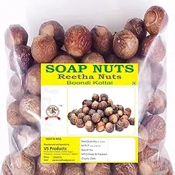 VS Products Soapnut,150g,Boondi Kottai, Kumkudukaya, Organic Reetha, Aritha, For Hair & Face(Pack of 1 X 100gm, Pack of 1 X 50gm)-picture-45