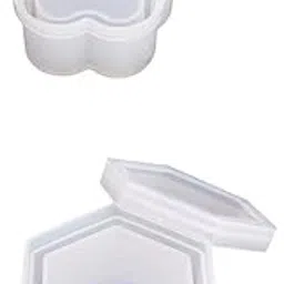 LICHTS® 2Pcs Silicone Jewelry Beads Candy Storage Box Mold Resin Making Mould Tool|Crafts | Multi-Purpose Craft Supplies | Crafting Pieces | Resin Craft Molds & Supplies-picture-18