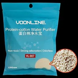Premier Plants Protein Cotton Water Purifier for Aquarium Fish Tank Water Cleaning Purifier Filter Meida for Clear Water and Remove Dirt (VL-007) image 1
