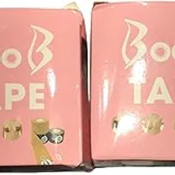 bindra stores Skin Colour Boob Tape for Women | Strong Lift & Support | Breast Lift Tape for Backless, Strapless & Deep Neck Outfits | Sweatproof & Stretchable Fabric Tape-picture-16