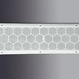 IABA Mosquito NET/Ventilation Closer/AIR Hole NET/DUST Controller, White Colour, 42/14 CM, 4 Piece.-image-45