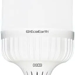 EcoEarth Dome LED High Wattage Bulb with Elegant Design (50W|E27, Warm White|Pack of 1)-picture-32