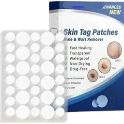 New Skin Tag Remover Patches 50g Natural Pimple & Skin Tag Patches No Harsh Chemicals, Just Healing Fast Acting Herbal Formula-picture-23