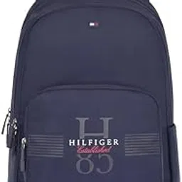 tommy hilfiger Unisex Polyester 15 Inch Laptop Backpack - Navy, (Babylon)-picture-47