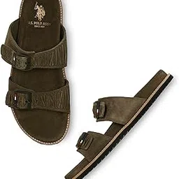 u.s. polo assn. Men's Sanusi Slipper image 1