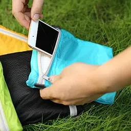 MERISHOPP Utility Small Bag Case Small Accessory Bag for Outdoor Sports Hiking Camping Blue | Sports Equipment | Outdoor Sports Gear | Exercise Gear-image-51