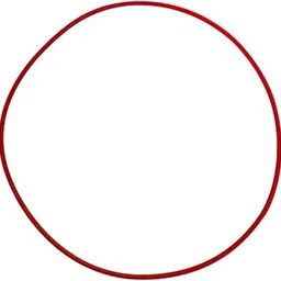 AANIJ® Silicone 'O' Ring for 300 mm Desiccator For Laboratory Pack of 1-picture-37