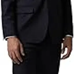 van heusen Men's Polyester Blend Two Piece Suit-Dress Set-picture-28