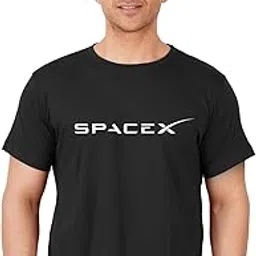 SpaceX T-Shirt, 100% Cotton T-Shirts for Programmer, Coding, Developer, Software Mens, Round Neck T Shirts for Women, Half Sleeve Tshirt for Men-image-26