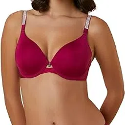 triumph Women's Polyamide Wired Casual T-Shirt Bra-picture-19