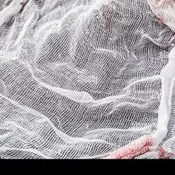 16 m X 100 cm Gauze Cloth Cotton Disposable Facial Masks Gauze Cloth for Face Skincare Treatment | 16 meter X 100 cm | Pack of 1 count-picture-11