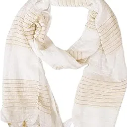 youthquake Embroidered Work Chiffon Dupatta for Womens & Girls with Latkan-picture-10