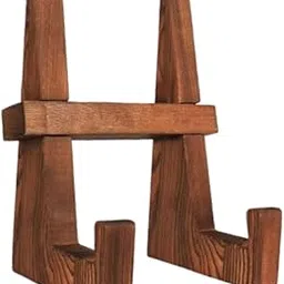 THE STYLE SUTRA Wooden Plate Holder Rustic Picture Frame Stand for Tablet Home Decor Desktop-image-97