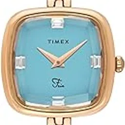 timex Fria Analog Watch for Women with Square Dial & Water Resistant Women's Wrist Watches image 1