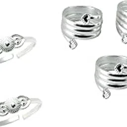 kamada creations Kamada's Designer colorful Toe ring-picture-51