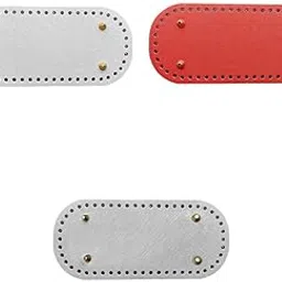 Enakshi® Leather DIY Bags Bottom Mat Pad Insert Replacement White Red Silver |Clothing, Shoes & Accessories | Womens Handbags & Bags | Handbag Accessories-picture-25