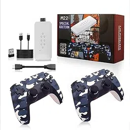 M22 Special Edition Retro Game Console - Wireless Controller Gamepad - with 52 Emulators 30,000+ Games, 1080P HD Graphics, 64GB Storage, Video Game TV Stick for All Ages-picture-40