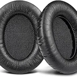 SOULWIT Replacement Ear Pads Cushions for Sennheiser HD 300 Pro, HMD 300 Pro Headphones, Earpads with Softer Protein Leather, Noise Isolation Memory Foam - Black-picture-24