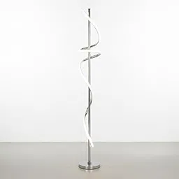 Drumstone 𝟏𝟓 𝐘𝐞𝐚𝐫𝐬 𝐆𝐮𝐚𝐫𝐚𝐧𝐭𝐞𝐞, Stylish Spiral Light Floor lamp 60.5 inch, Metal Pole with Stable Round Base, Soft Glow for Home ambience, Elegant Statement Piece, Simple Setup-picture-58