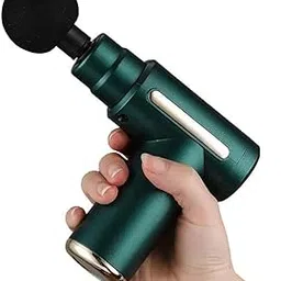 SYMKARD-Ultimate Full Body Pain Relief: Rechargeable Cordless Deep Tissue Massage Machine for Legs, Arms, & More – Perfect for Home, Gym, and Travel (Green)-picture-11