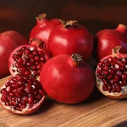 Natura GreenHouse Hybrid Drafted Air Layering Pomegranate Fruit High Yielding Hybrid Sweet Drafted Pomegranate Plant Annar Dalim Fruit Plant Tree Height 1.5-2 Ft (Next Year Gets Fruits)-picture-28