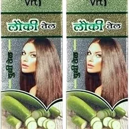 Ayurvedic Lauki Oil – 100% Pure & Natural Bottle Gourd Hair Oil | For Hair Growth, Cooling & Scalp Nourishment-100ML pack of 2-picture-45