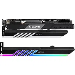 upHere 5V 3-pin Addressable RGB Graphics Card GPU Brace Support Holder,Support Video Card Sag Holder/Holster Bracket-GL28ARGB-image-64