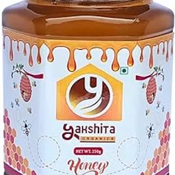 Yakshita Organics 100% Natural Honey – 250gm | Pure, Chemical-Free, Nutrient-Rich, Ideal For Daily Wellness-picture-13
