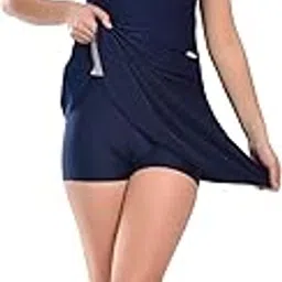 i-swim Swimming Costume for Womens & Girl's | Material: High GSM Polyester Spandex Fabric | Extra Comfort & Durability | Stylish & Fragrance Free | Flexible fit-picture-55
