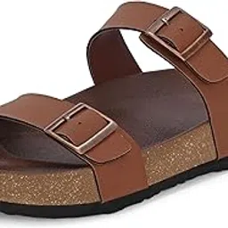 centrino Men’s Berkin-Style Slip-On Sandals | Open Toe Design | Soft PU Footbed | Lightweight & Comfortable | Arch Support | On-Grip Sole | Casual Outdoor Wear (6863)-picture-36