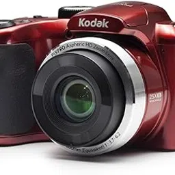 Kodak PIXPRO Astro Zoom AZ252-RD 16MP Digital Camera with 25X Optical Zoom and 3" LCD (Red)-picture-17