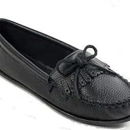 minnetonka Women's Deerskin Soft-T Moccasin-picture-36