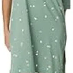 marks & spencer Women's Cotton Above The Knee Night Shirt-picture-55