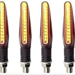 generic Waterproof SMD KTM Style Indicators 9 Led High Bright Universal for All Bike Models | Turn Signal Lights for Motorcycle |Super Bright LED Indicators for Bikes (Set of 4)-picture-23