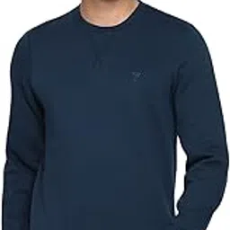 Van Heusen Athleisure Men Cotton Crew Neck Sweatshirt-picture-12