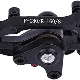Cycle Happy Mechanical F180 R160 Disc Brake Machine Cycling Calipers MTB Folding Bike-picture-27