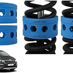 Autoclean Front Coil Spring Rubber Buffer Kit for Carnival | Size B | Increases Car Height, Shock Absorber & Suspension Stabilizer Cushioner-picture-12