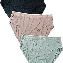 Cotton Hipster Panties for Women, Pack of 3, Comfortable Underwear-picture-35