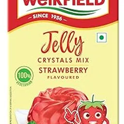 Weikfield Jelly Crystals, Strawberry, 90g-picture-63