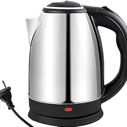 Plenteous Electric Tea Kettle, Water Boiler & Heater L, Auto-Shutoff and Boil-Dry Protection, Stainless Steel Maker Water Boiler, Boiling Milk (Black, 2 Liter)-picture-32